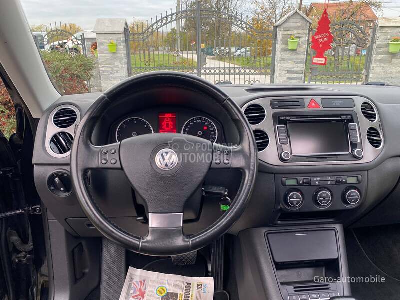 Volkswagen Tiguan 2.0TDI 4motion DSG