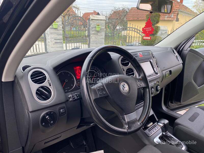 Volkswagen Tiguan 2.0TDI 4motion DSG