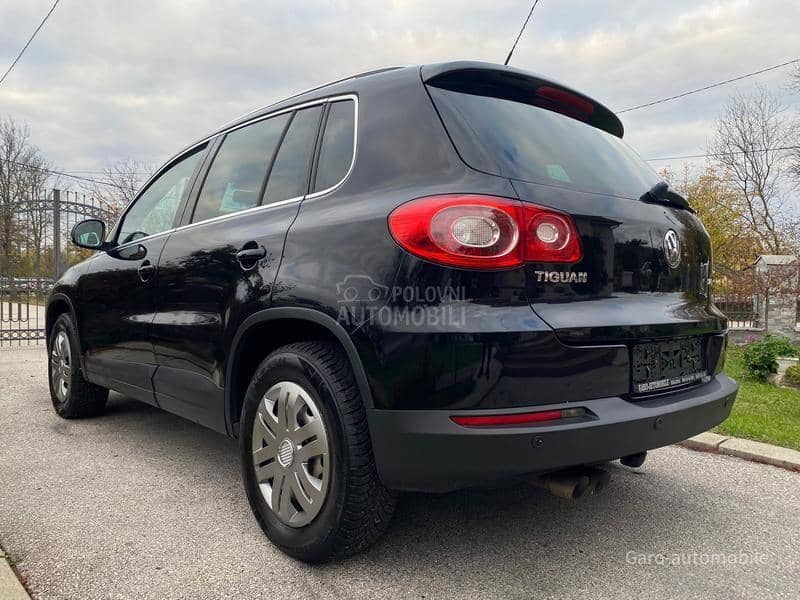 Volkswagen Tiguan 2.0TDI 4motion DSG