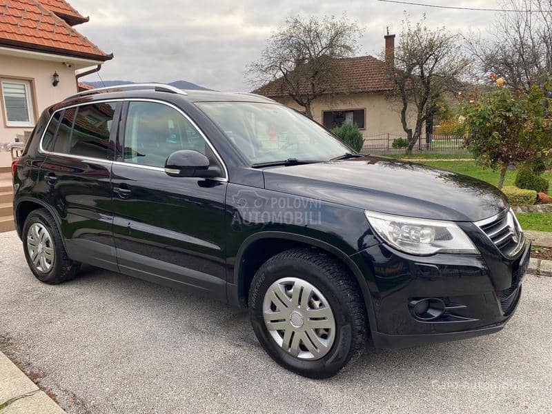 Volkswagen Tiguan 2.0TDI 4motion DSG