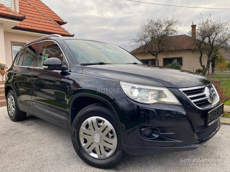 Volkswagen Tiguan 2.0TDI 4motion DSG