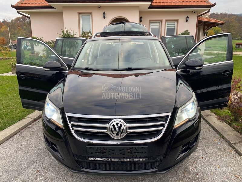 Volkswagen Tiguan 2.0TDI 4motion DSG