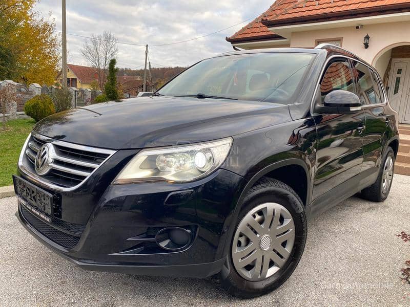 Volkswagen Tiguan 2.0TDI 4motion DSG