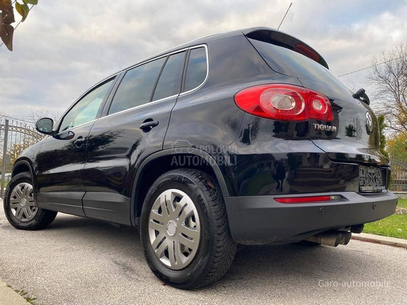 Volkswagen Tiguan 2.0TDI 4motion DSG