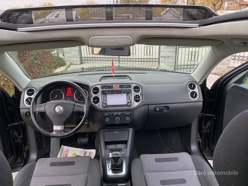 Volkswagen Tiguan 2.0TDI 4motion DSG