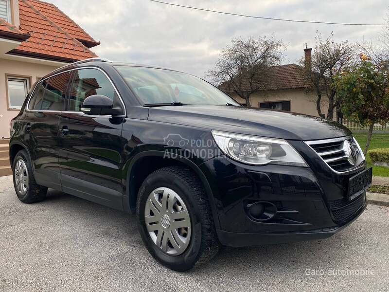 Volkswagen Tiguan 2.0TDI 4motion DSG