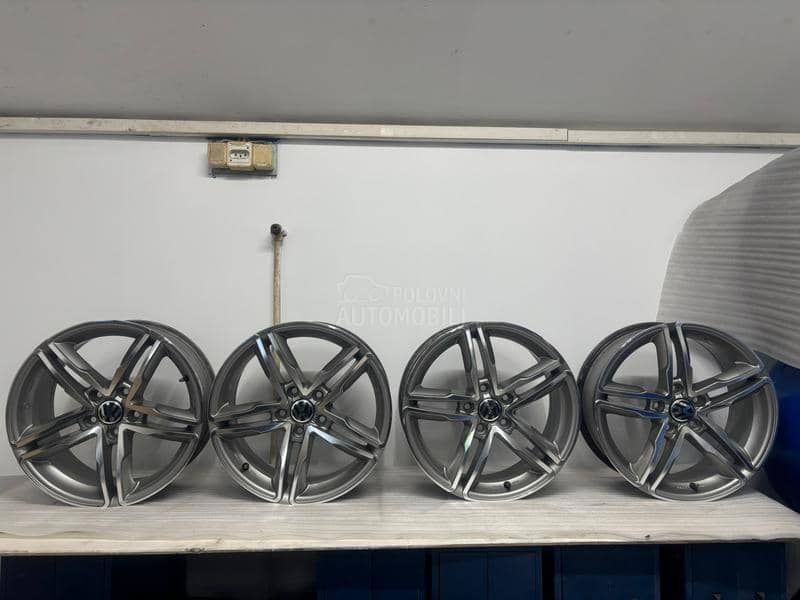 Aluminijumske felne vw 17" 5 x 112