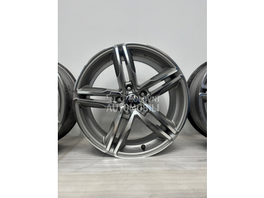 Aluminijumske felne vw 17" 5 x 112