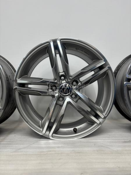 Aluminijumske felne vw 17" 5 x 112