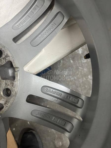 Aluminijumske felne vw 17" 5 x 112