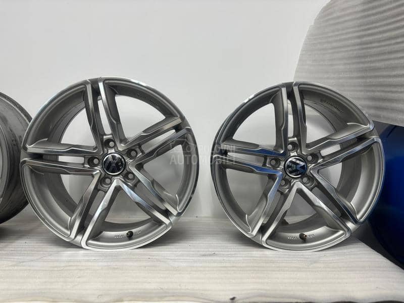 Aluminijumske felne vw 17" 5 x 112