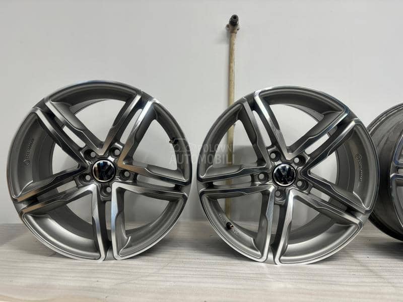 Aluminijumske felne vw 17" 5 x 112