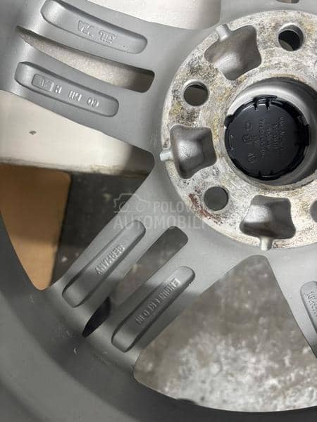 Aluminijumske felne vw 17" 5 x 112