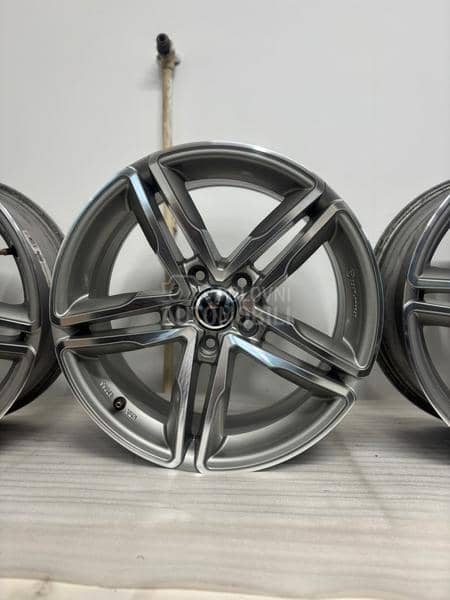 Aluminijumske felne vw 17" 5 x 112