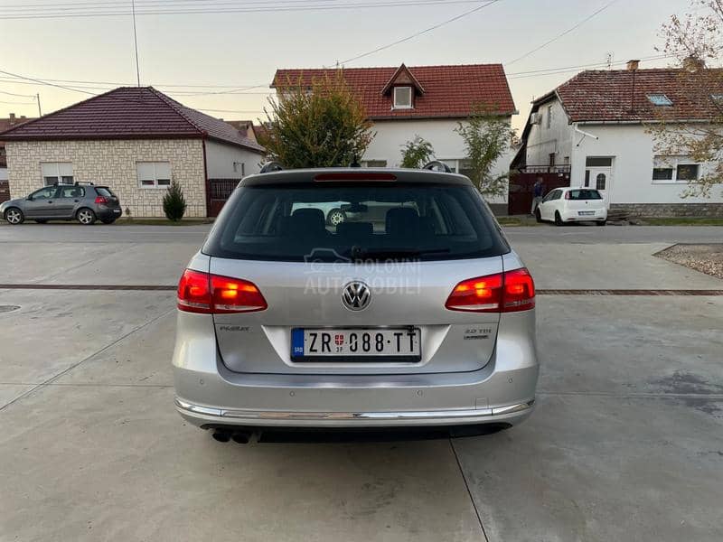 Volkswagen Passat B7 2.0  TDI