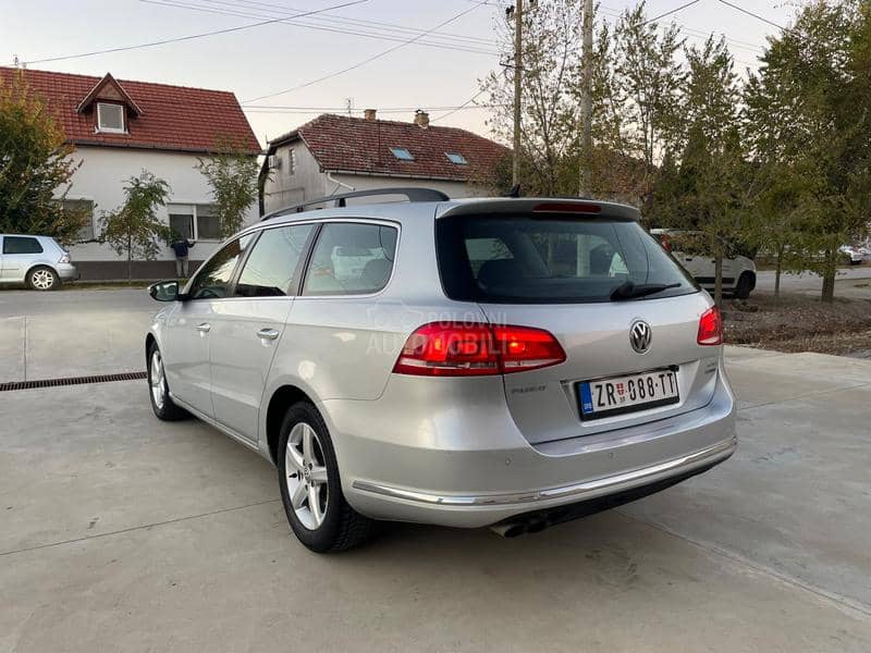 Volkswagen Passat B7 2.0  TDI