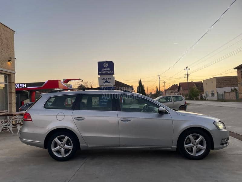 Volkswagen Passat B7 2.0  TDI