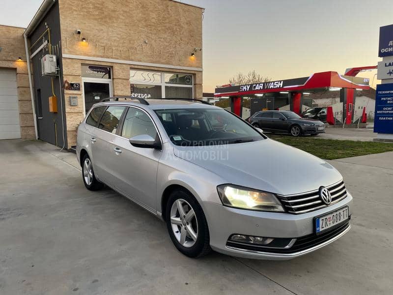 Volkswagen Passat B7 2.0  TDI