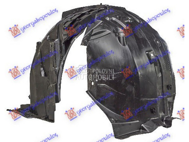 POTKRILO (A KVALITET) za Peugeot 208 od 2019. do 2023. god.