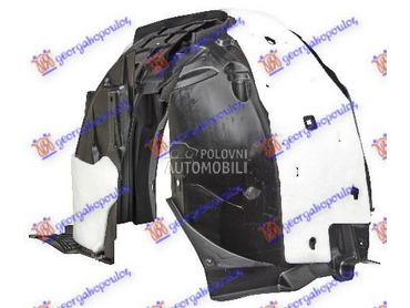 POTKRILO (SA ZVUCNOM IZOLACIJO za Peugeot 208 od 2023. do 2025. god.