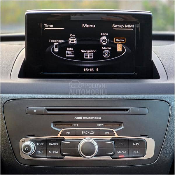 Audi Q3 2.0 TFSI, CH, 4x4