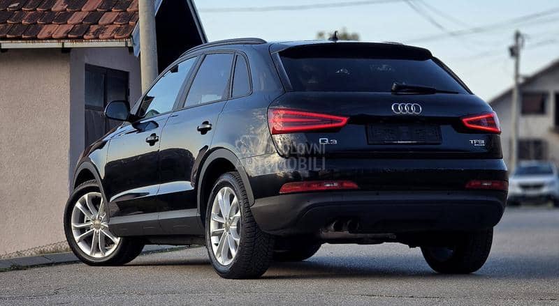 Audi Q3 2.0 TFSI, CH, 4x4