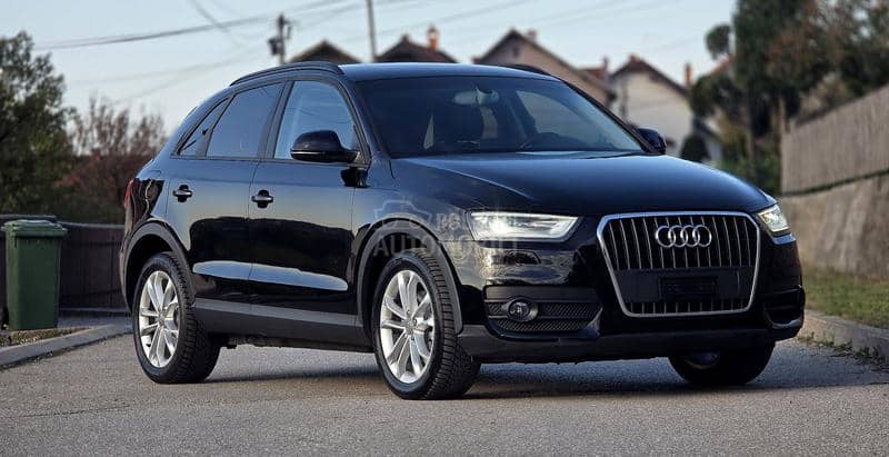 Audi Q3 2.0 TFSI, CH, 4x4
