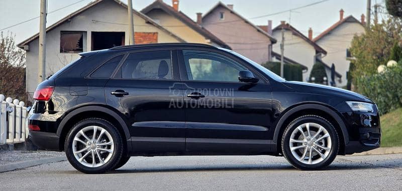 Audi Q3 2.0 TFSI, CH, 4x4