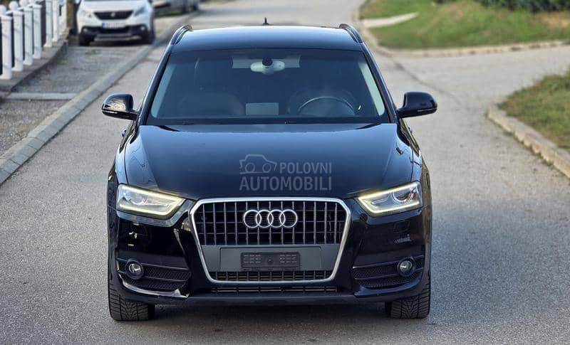 Audi Q3 2.0 TFSI, CH, 4x4