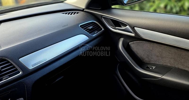 Audi Q3 2.0 TFSI, CH, 4x4