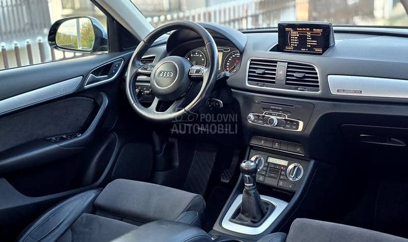 Audi Q3 2.0 TFSI, CH, 4x4