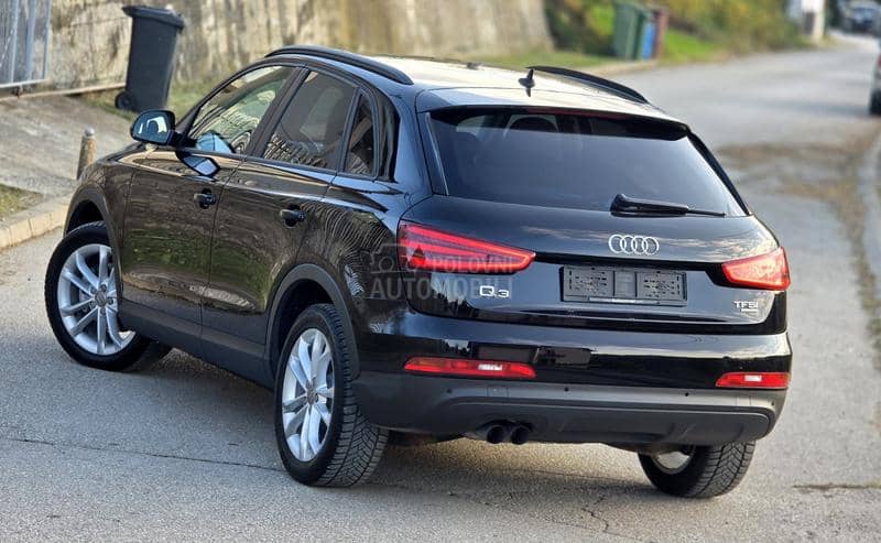 Audi Q3 2.0 TFSI, CH, 4x4