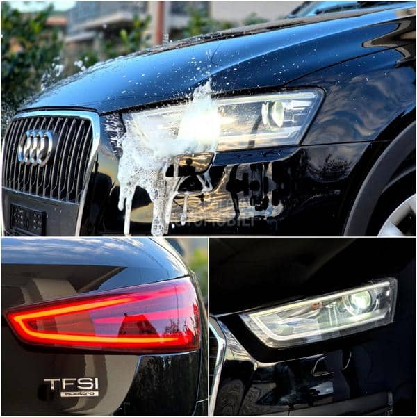 Audi Q3 2.0 TFSI, CH, 4x4