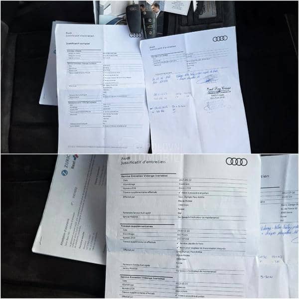 Audi Q3 2.0 TFSI, CH, 4x4