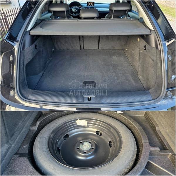 Audi Q3 2.0 TFSI, CH, 4x4