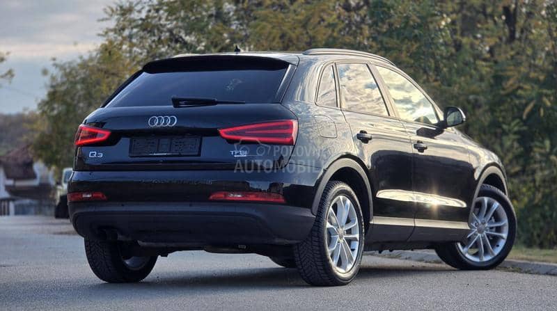 Audi Q3 2.0 TFSI, CH, 4x4