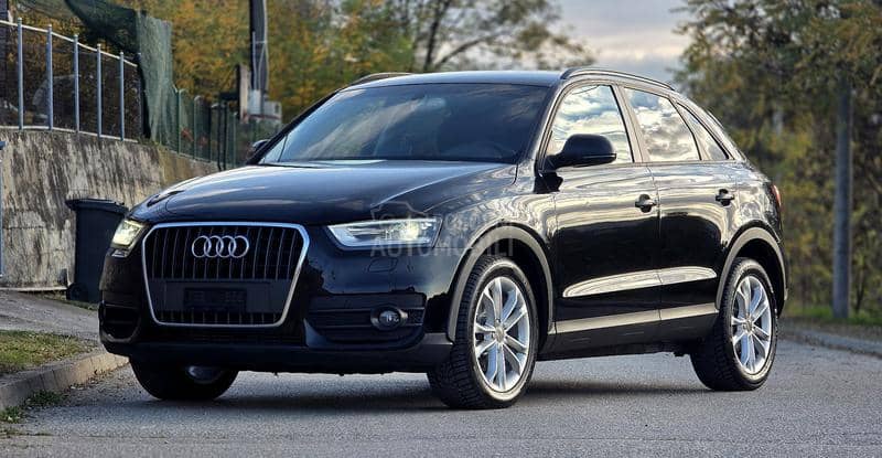 Audi Q3 2.0 TFSI, CH, 4x4