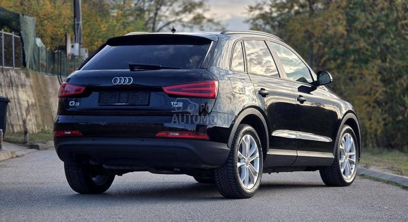 Audi Q3 2.0 TFSI, CH, 4x4
