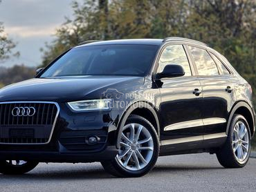 Audi Q3 2.0 TFSI, CH, 4x4