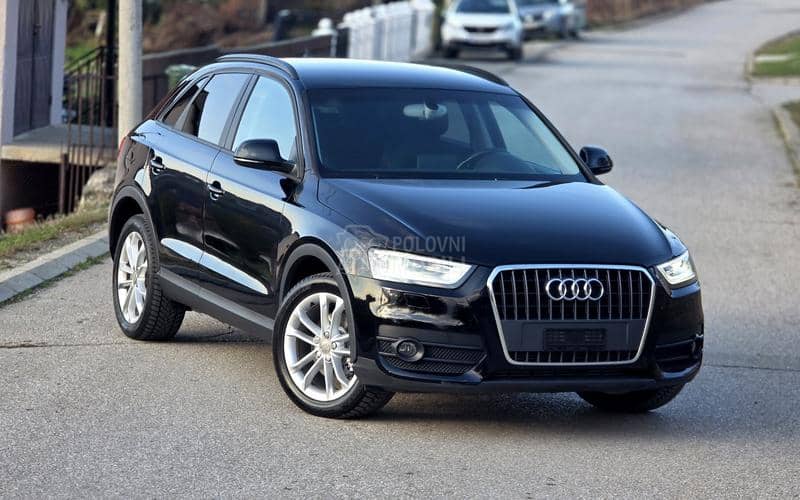 Audi Q3 2.0 TFSI, CH, 4x4