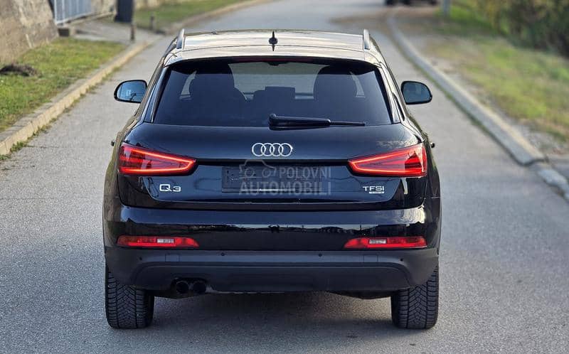 Audi Q3 2.0 TFSI, CH, 4x4