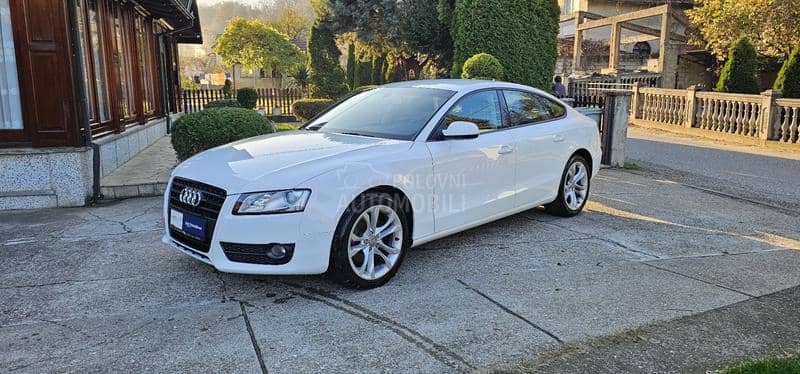 Audi A5 2.0 TSI IZ CH