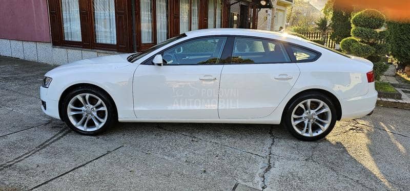 Audi A5 2.0 TSI IZ CH