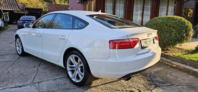Audi A5 2.0 TSI IZ CH