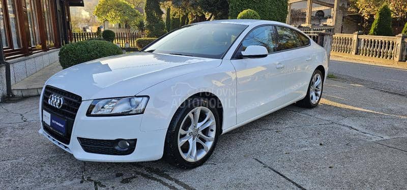 Audi A5 2.0 TSI IZ CH