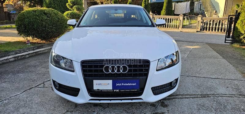 Audi A5 2.0 TSI IZ CH