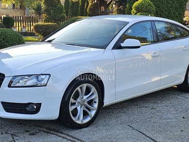 Audi A5 2.0 TSI IZ CH