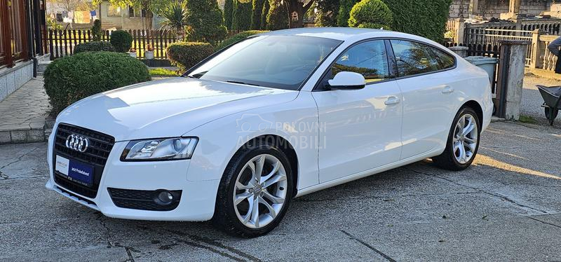 Audi A5 2.0 TSI IZ CH