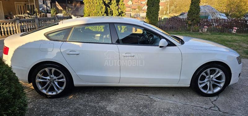 Audi A5 2.0 TSI IZ CH