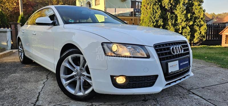 Audi A5 2.0 TSI IZ CH